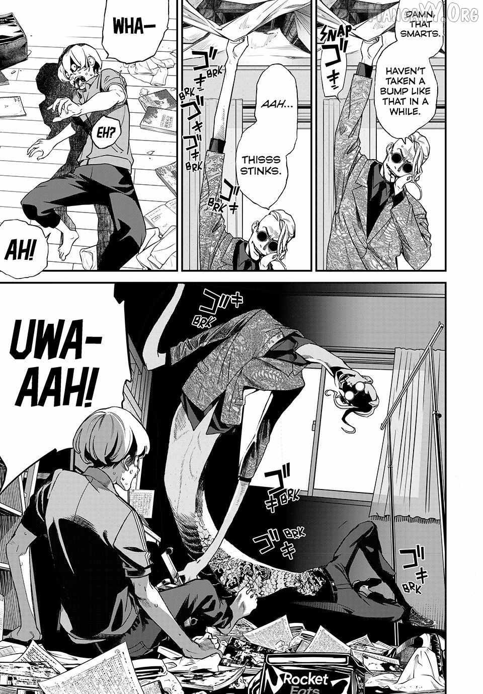 KAIJIN FUGEKI: Kindled Spirits Chapter 67 page 7 - 