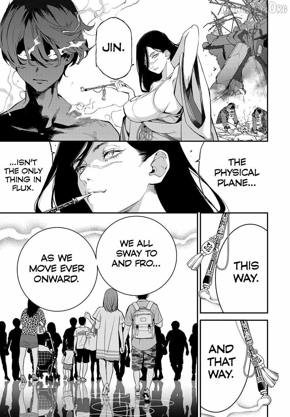 KAIJIN FUGEKI: Kindled Spirits Chapter 68 page 18 - 