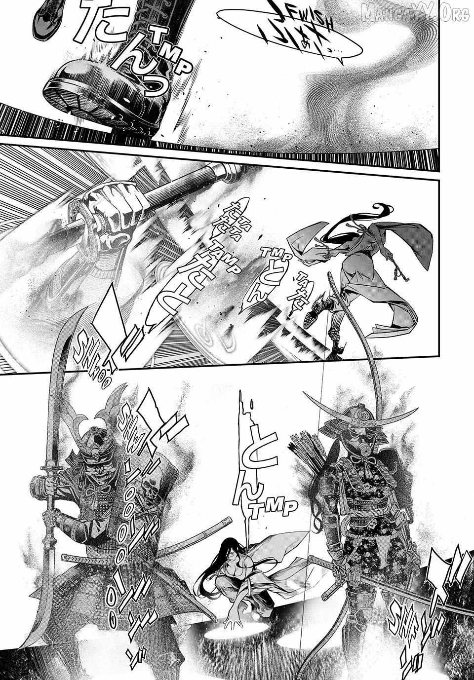 KAIJIN FUGEKI: Kindled Spirits Chapter 68 page 5 - 