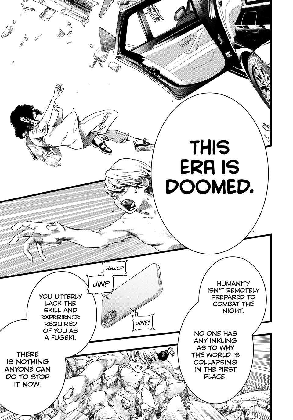 KAIJIN FUGEKI: Kindled Spirits Chapter 69 page 14 - 