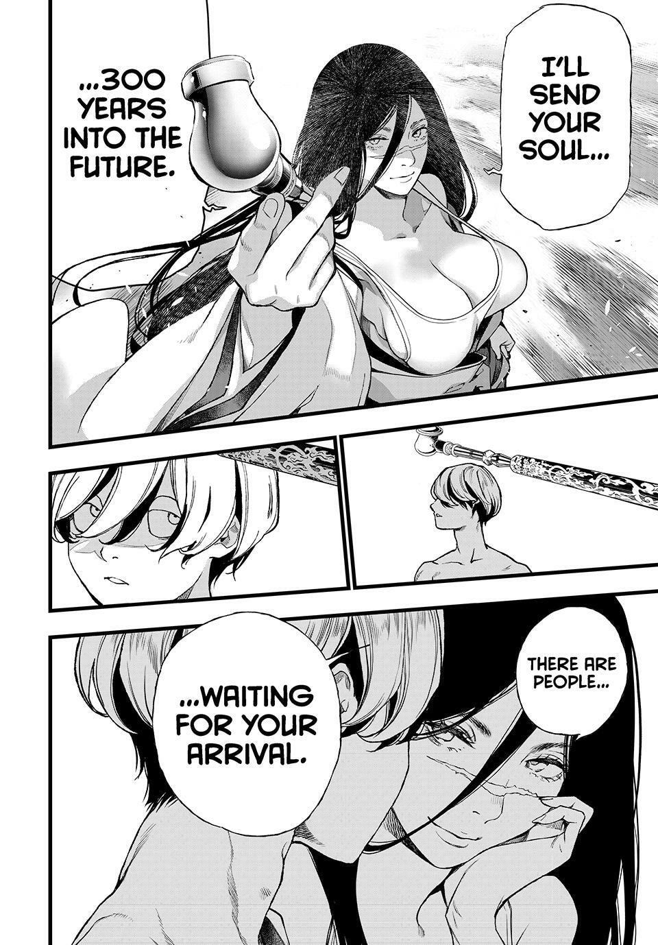 KAIJIN FUGEKI: Kindled Spirits Chapter 69 page 3 - 