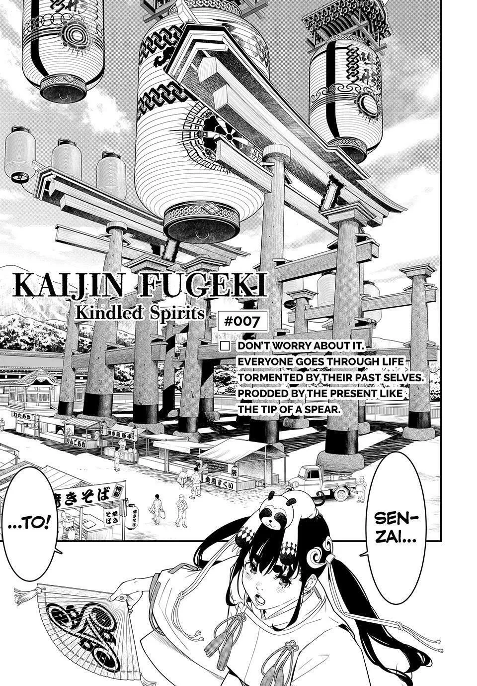 KAIJIN FUGEKI: Kindled Spirits Chapter 7 page 1 - 