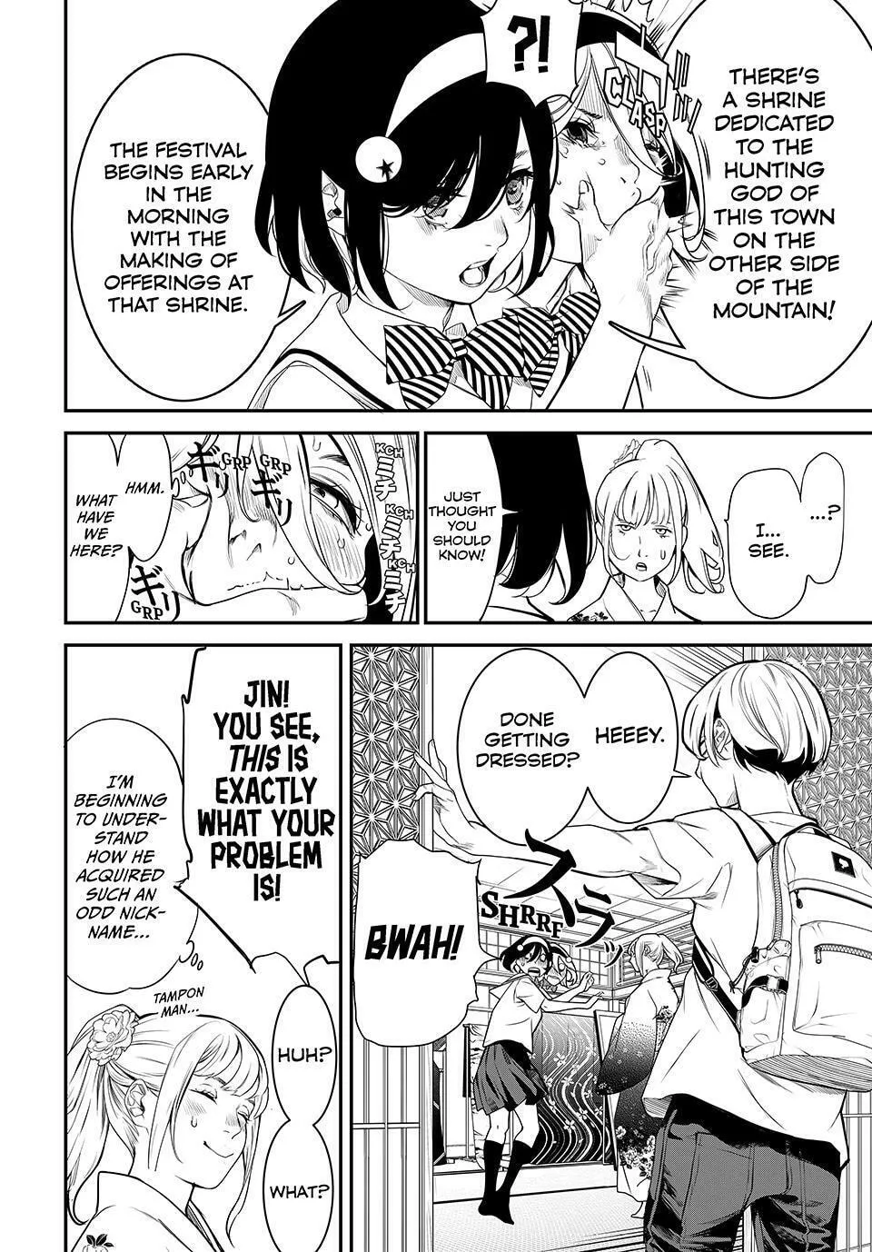 KAIJIN FUGEKI: Kindled Spirits Chapter 7 page 11 - 