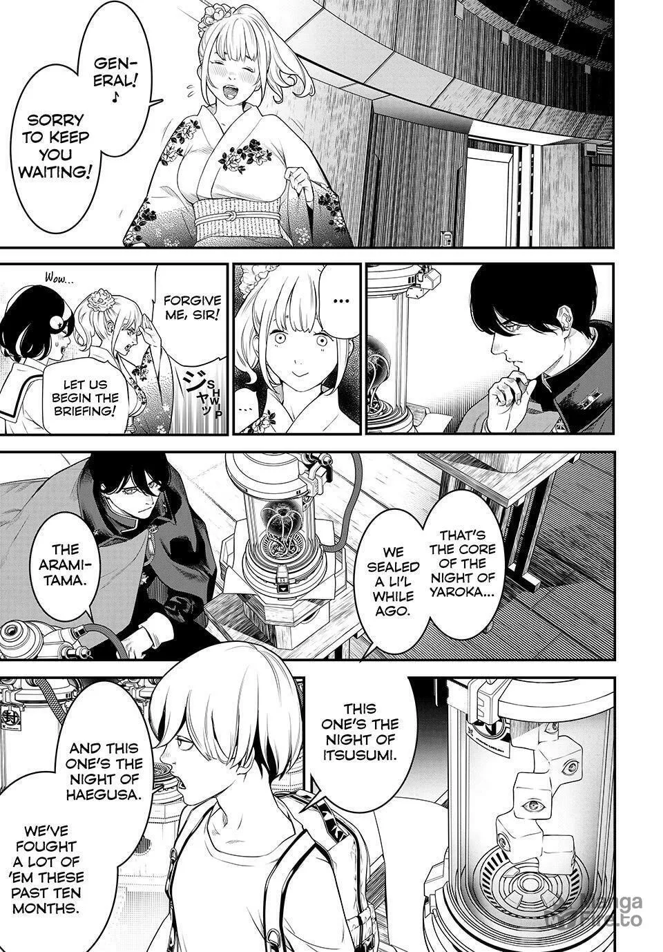 KAIJIN FUGEKI: Kindled Spirits Chapter 7 page 12 - 