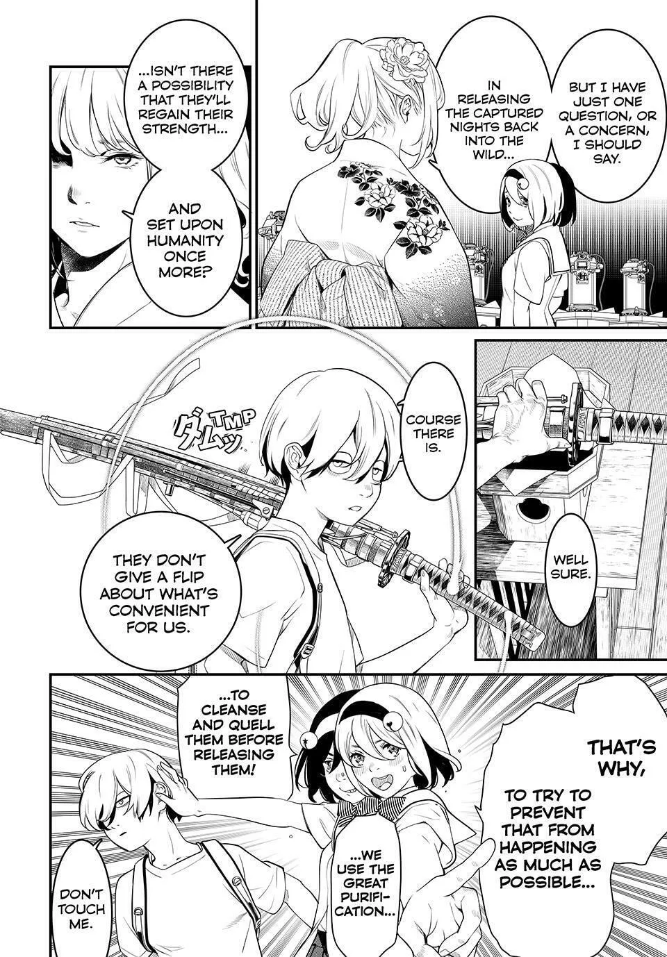 KAIJIN FUGEKI: Kindled Spirits Chapter 7 page 14 - 