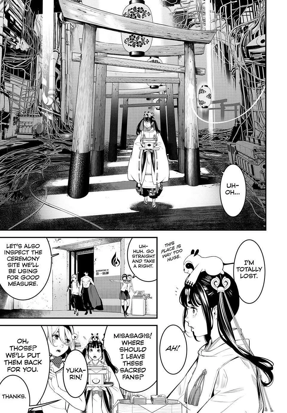 KAIJIN FUGEKI: Kindled Spirits Chapter 7 page 17 - 