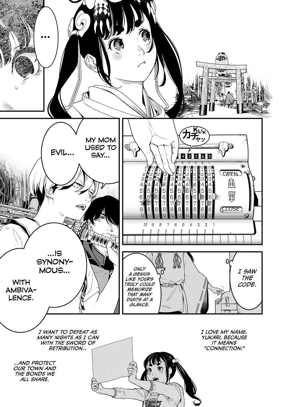 KAIJIN FUGEKI: Kindled Spirits Chapter 7 page 19 - 