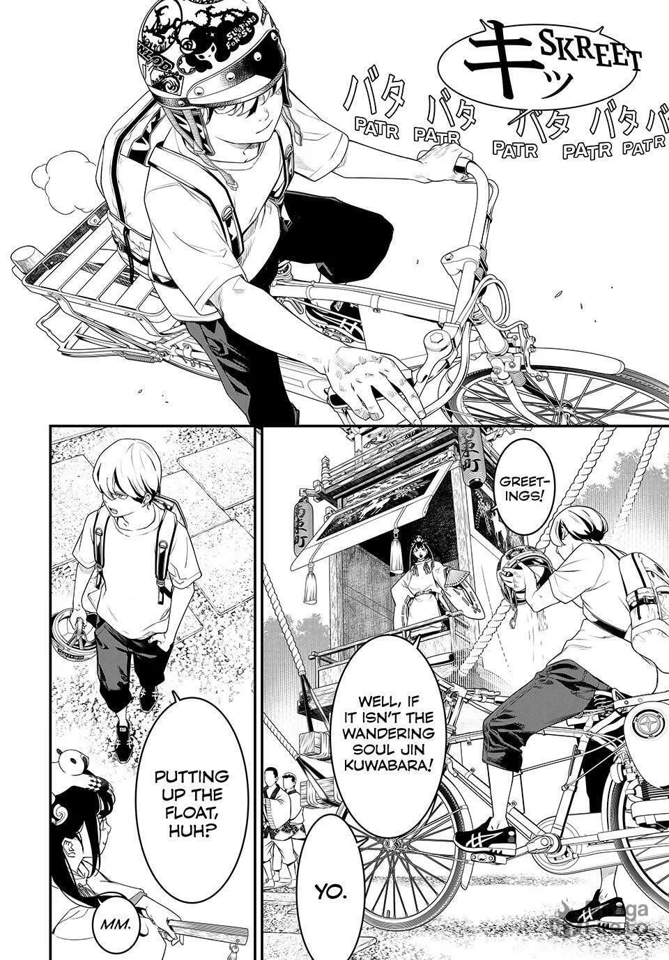 KAIJIN FUGEKI: Kindled Spirits Chapter 7 page 3 - 