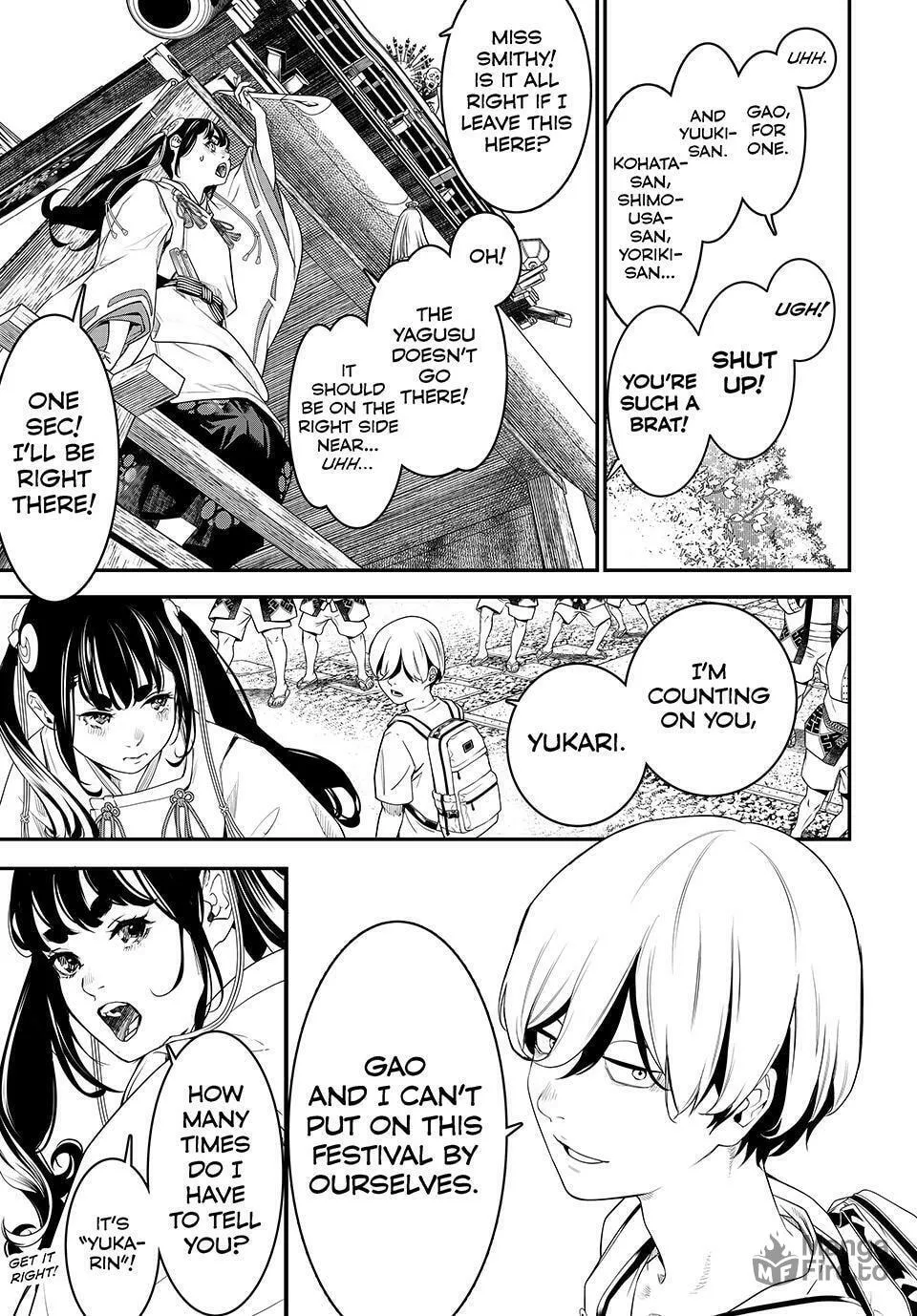 KAIJIN FUGEKI: Kindled Spirits Chapter 7 page 6 - 