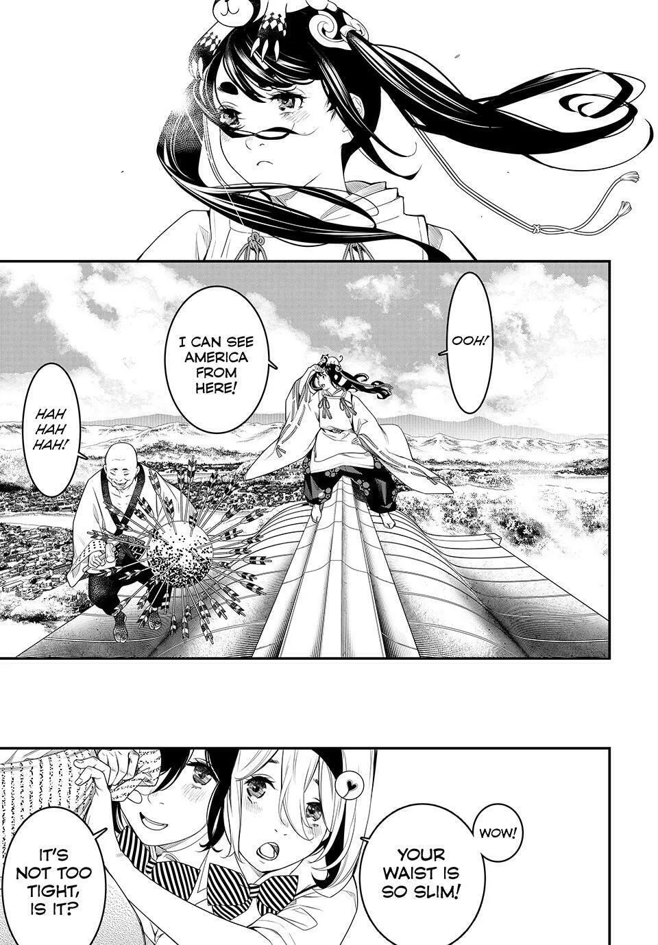KAIJIN FUGEKI: Kindled Spirits Chapter 7 page 8 - 