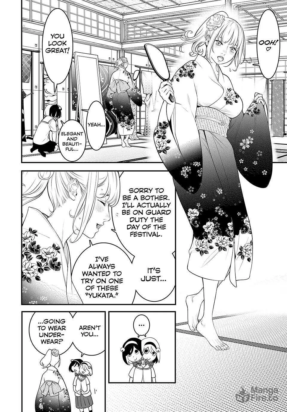 KAIJIN FUGEKI: Kindled Spirits Chapter 7 page 9 - 