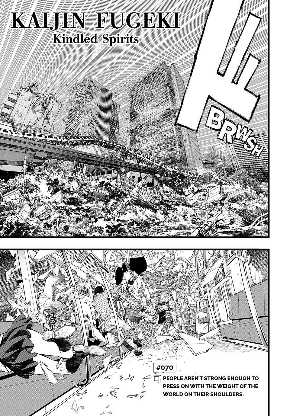 KAIJIN FUGEKI: Kindled Spirits Chapter 70 page 1 - 
