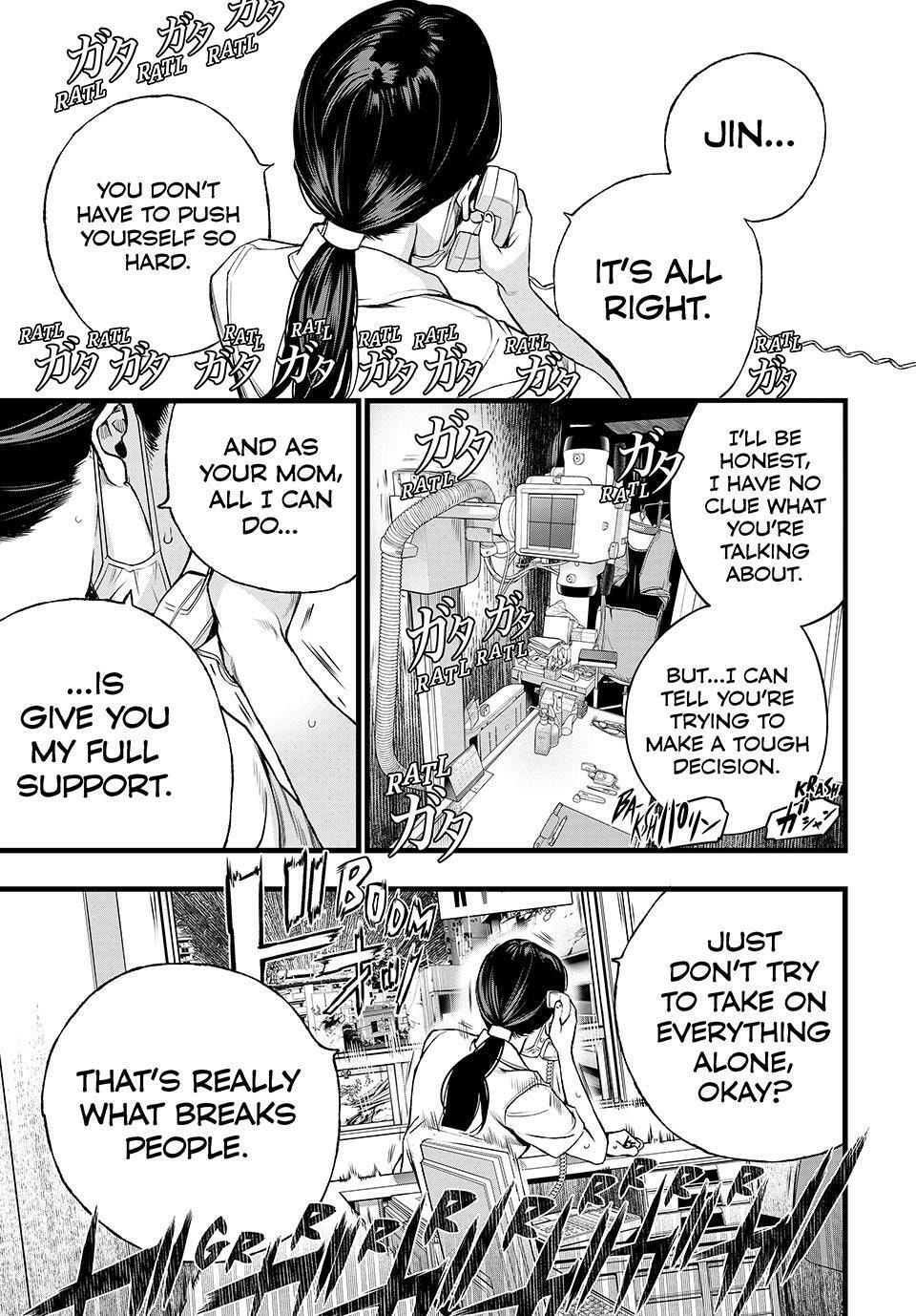 KAIJIN FUGEKI: Kindled Spirits Chapter 70 page 11 - 