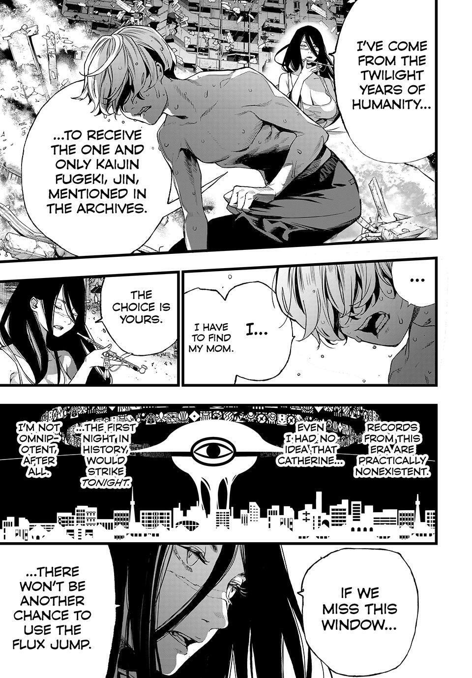 KAIJIN FUGEKI: Kindled Spirits Chapter 70 page 5 - 