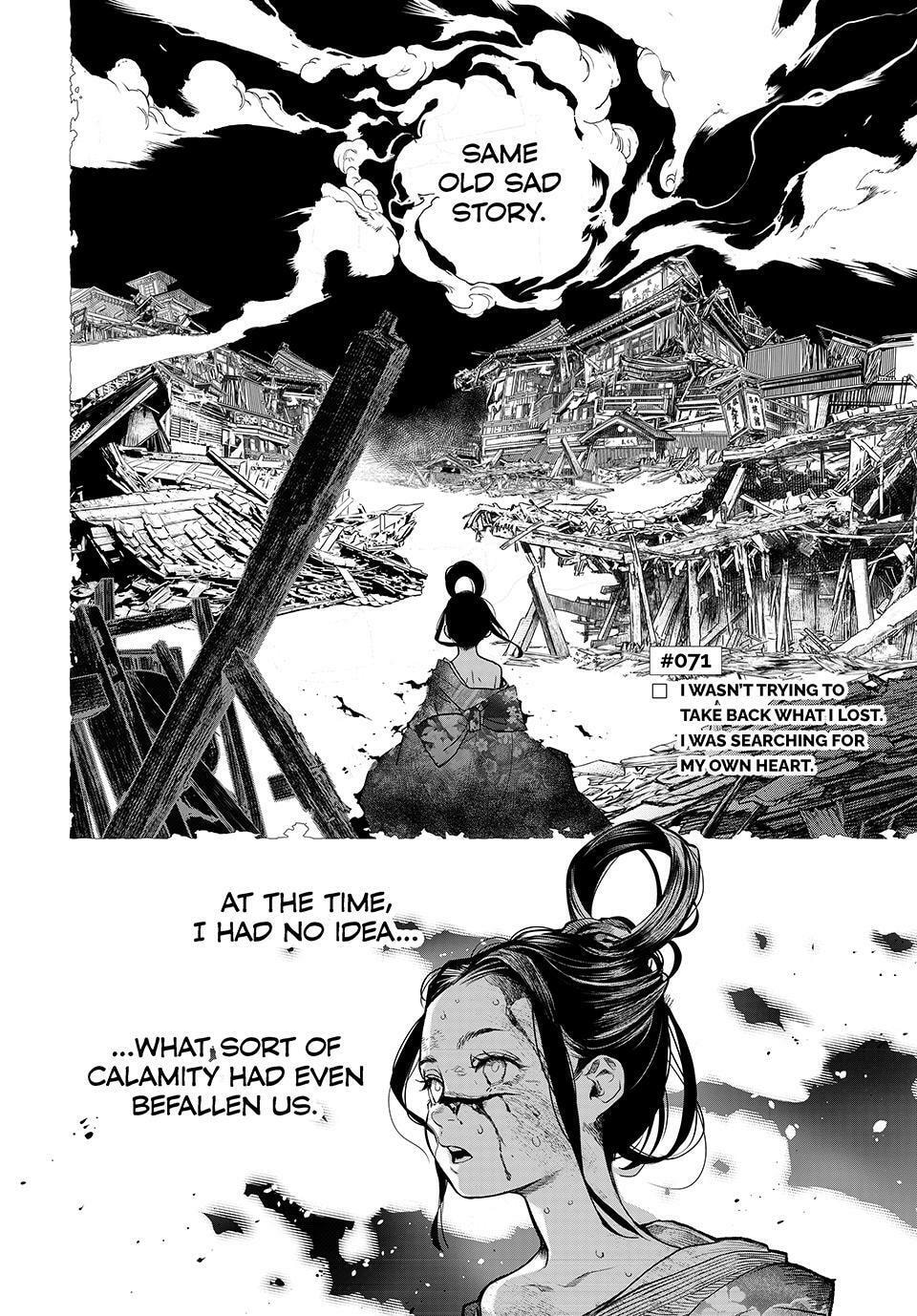 KAIJIN FUGEKI: Kindled Spirits Chapter 71 page 2 - 