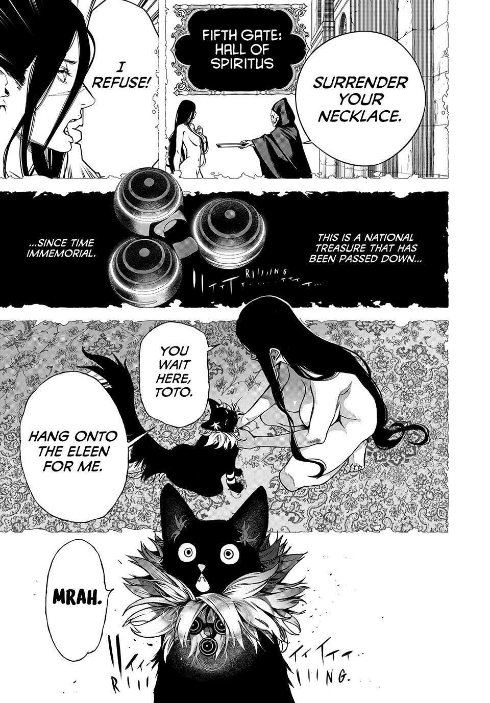 KAIJIN FUGEKI: Kindled Spirits Chapter 71 page 11 - 