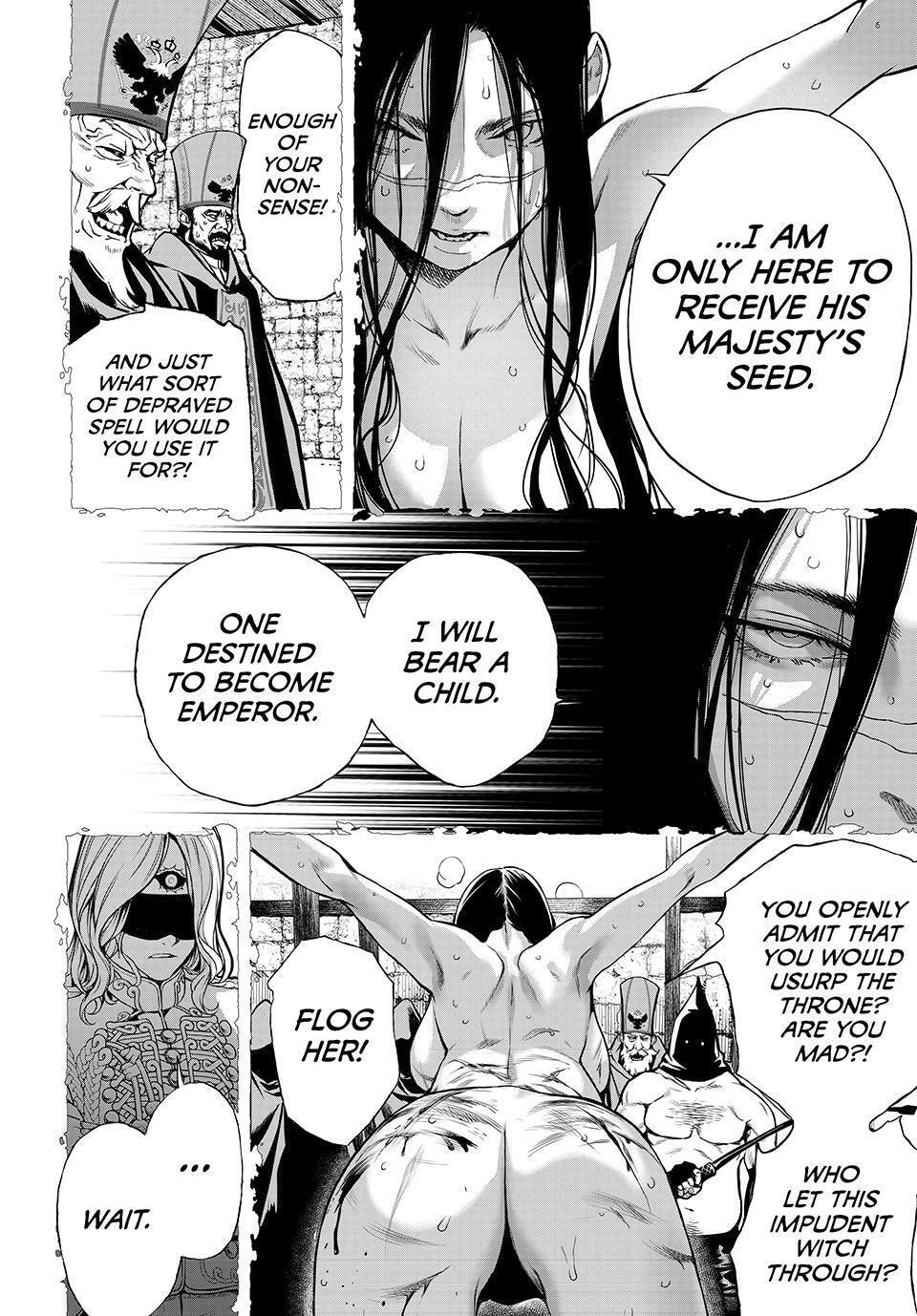 KAIJIN FUGEKI: Kindled Spirits Chapter 71 page 14 - 