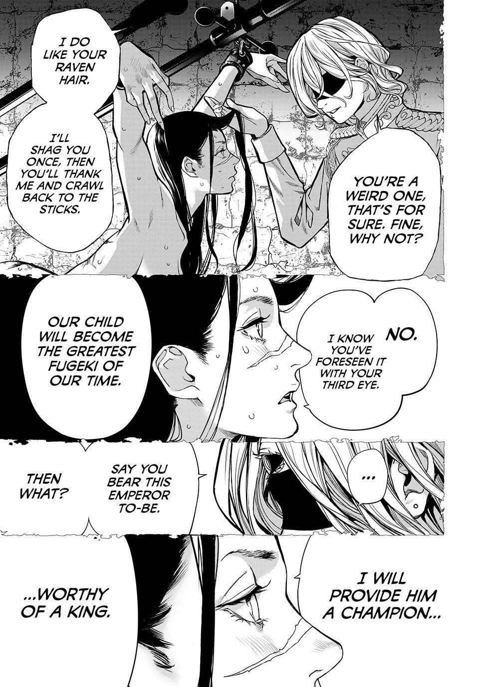 KAIJIN FUGEKI: Kindled Spirits Chapter 71 page 15 - 