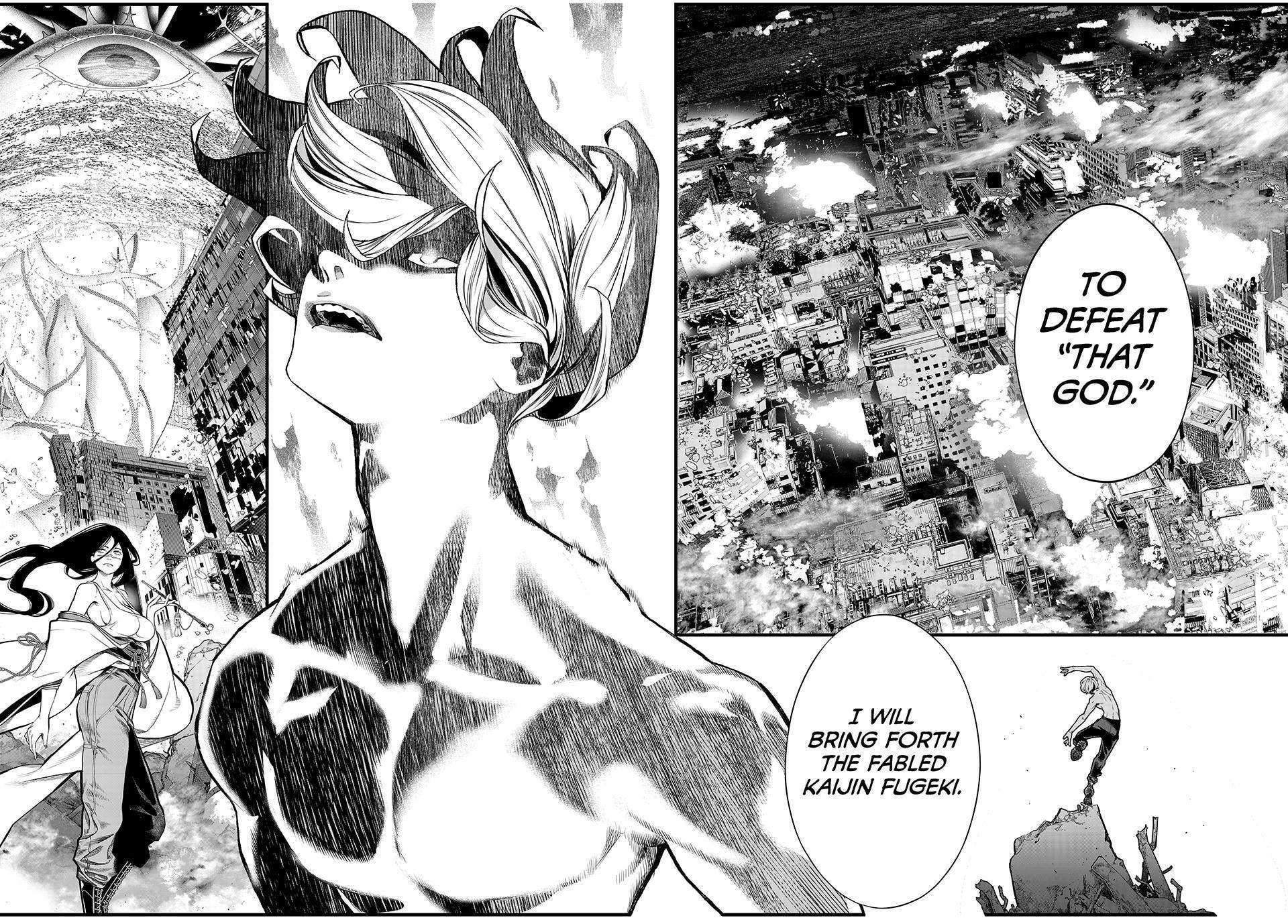 KAIJIN FUGEKI: Kindled Spirits Chapter 71 page 16 - 