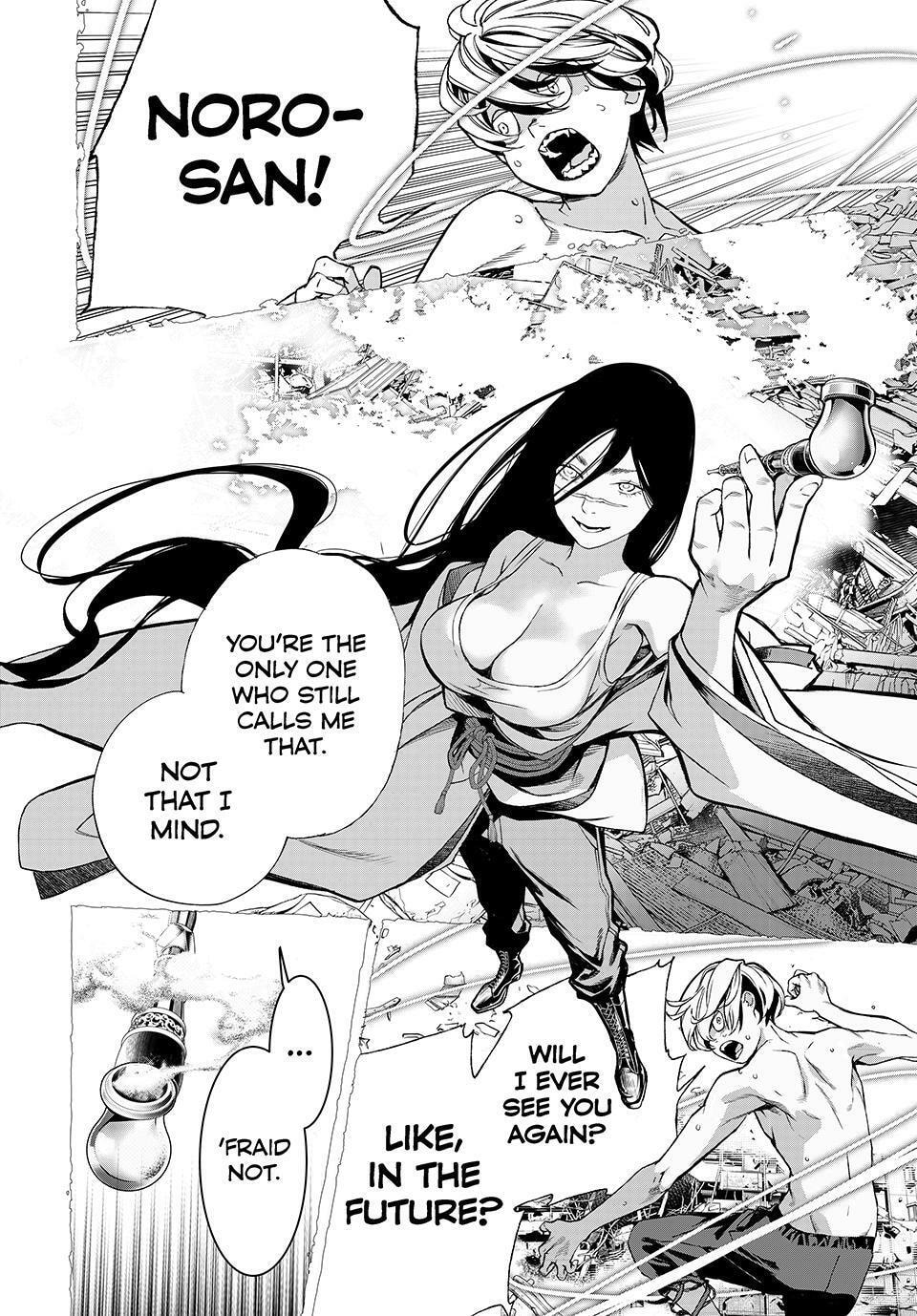 KAIJIN FUGEKI: Kindled Spirits Chapter 71 page 17 - 