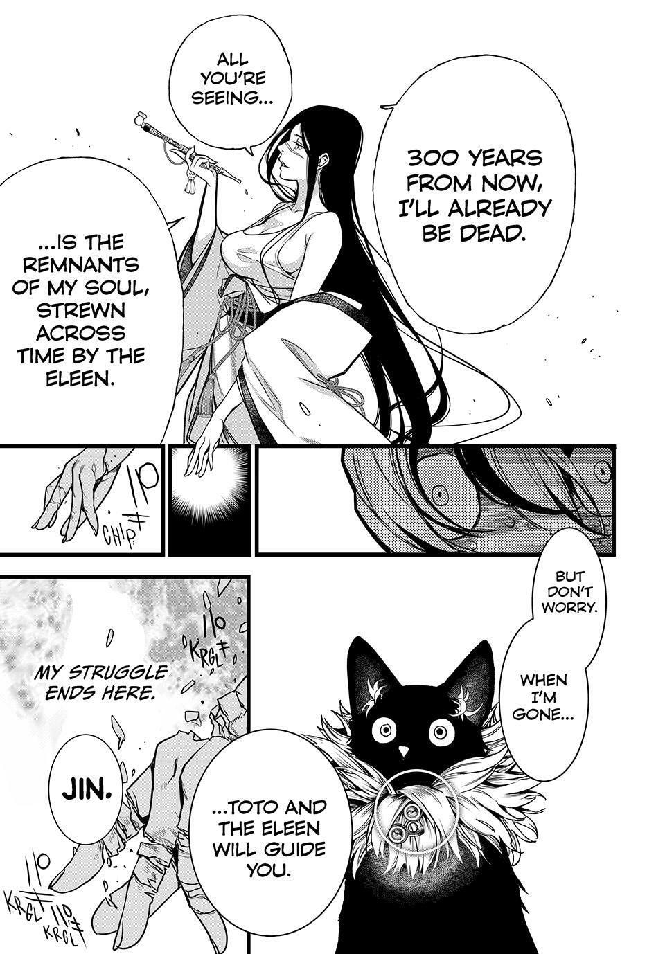 KAIJIN FUGEKI: Kindled Spirits Chapter 71 page 18 - 