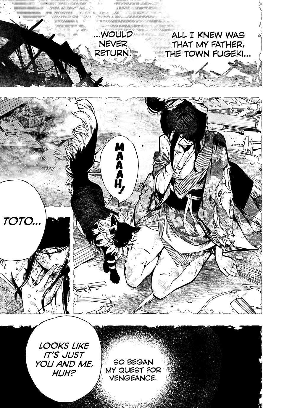 KAIJIN FUGEKI: Kindled Spirits Chapter 71 page 3 - 