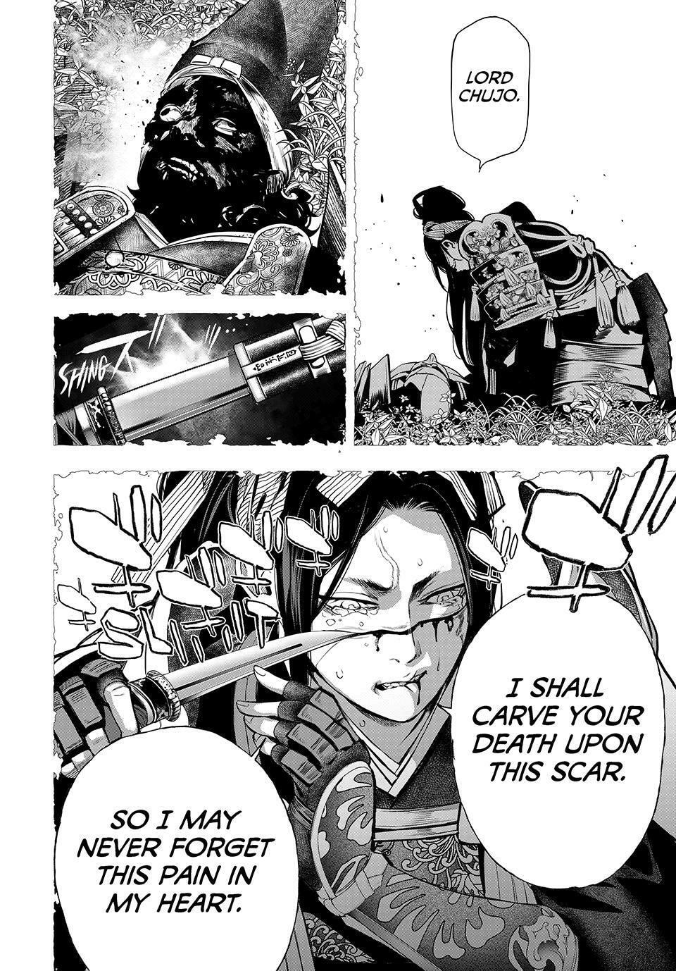 KAIJIN FUGEKI: Kindled Spirits Chapter 71 page 6 - 