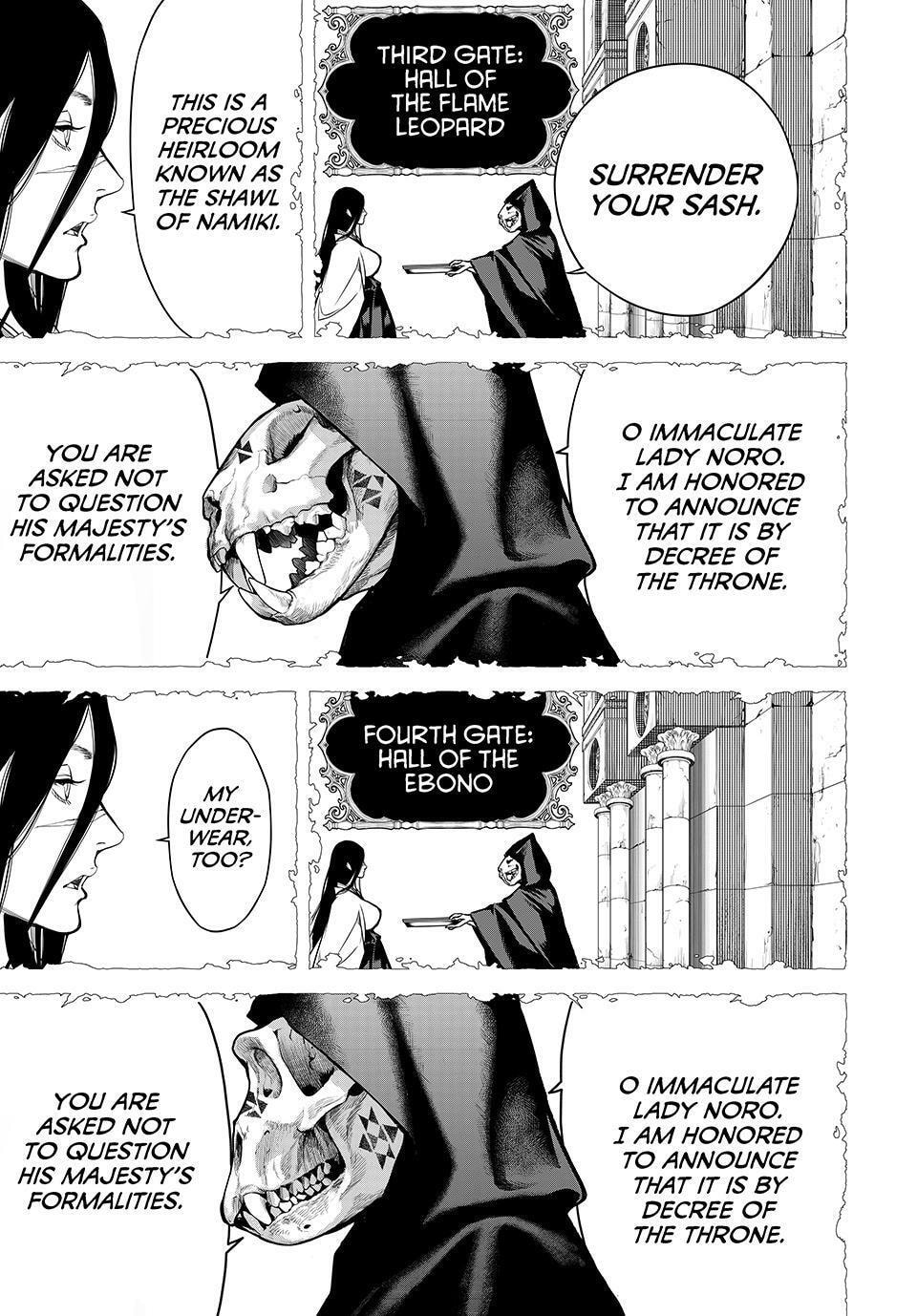 KAIJIN FUGEKI: Kindled Spirits Chapter 71 page 9 - 