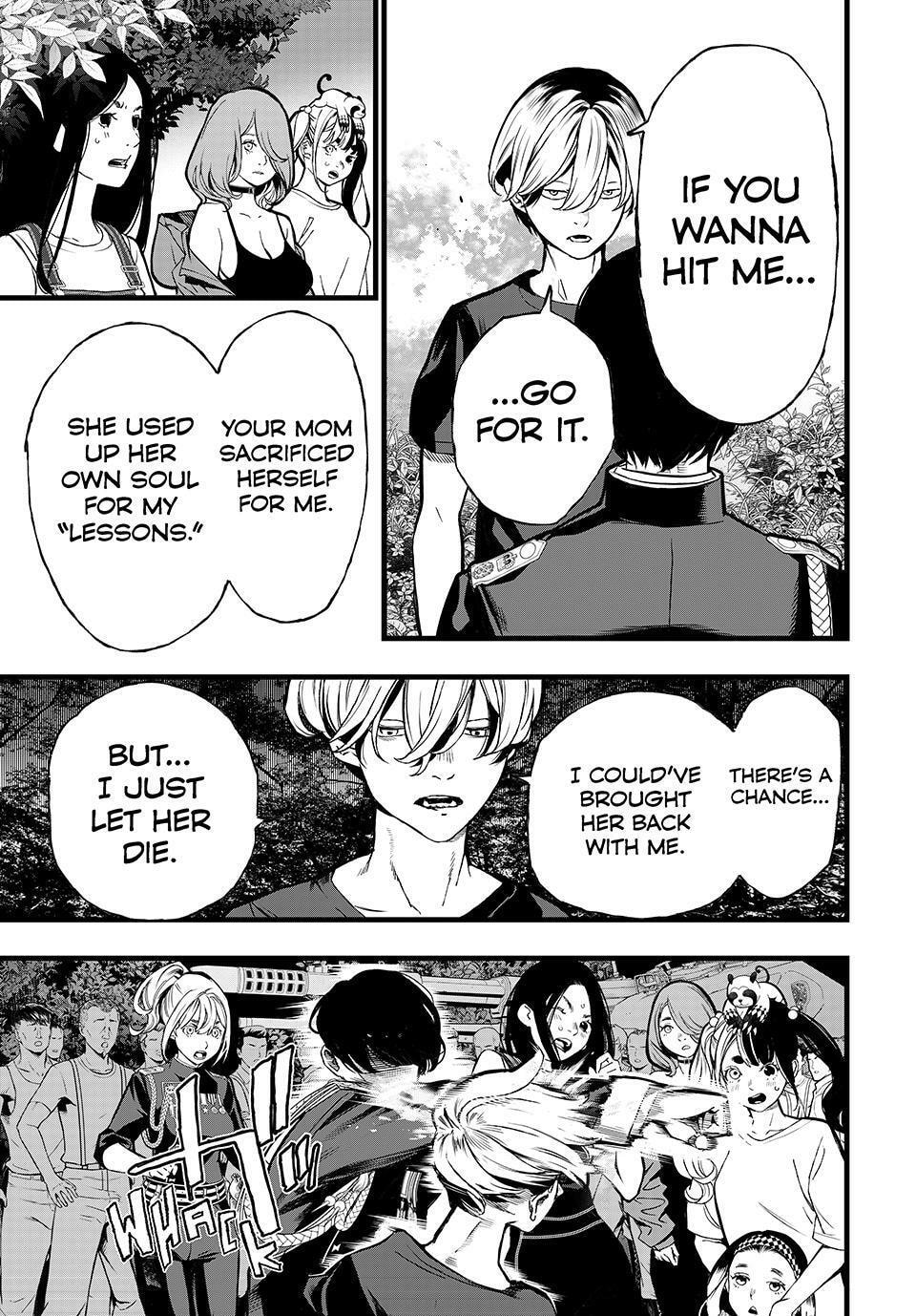 KAIJIN FUGEKI: Kindled Spirits Chapter 72 page 12 - 