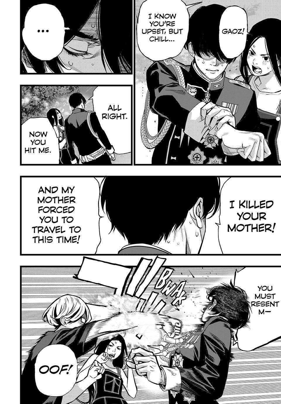 KAIJIN FUGEKI: Kindled Spirits Chapter 72 page 13 - 