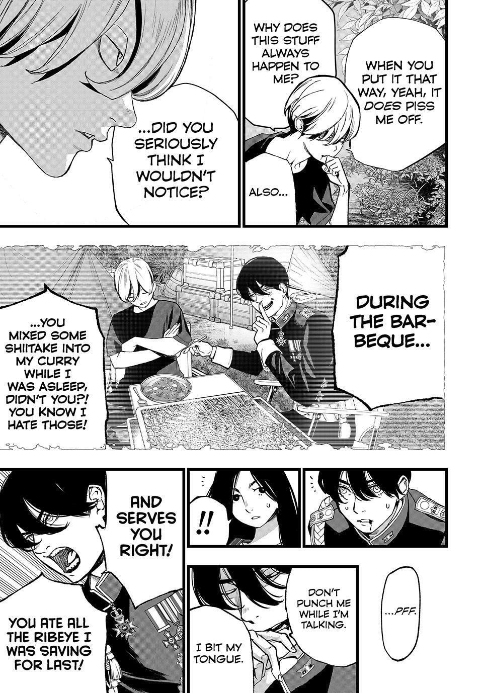 KAIJIN FUGEKI: Kindled Spirits Chapter 72 page 14 - 
