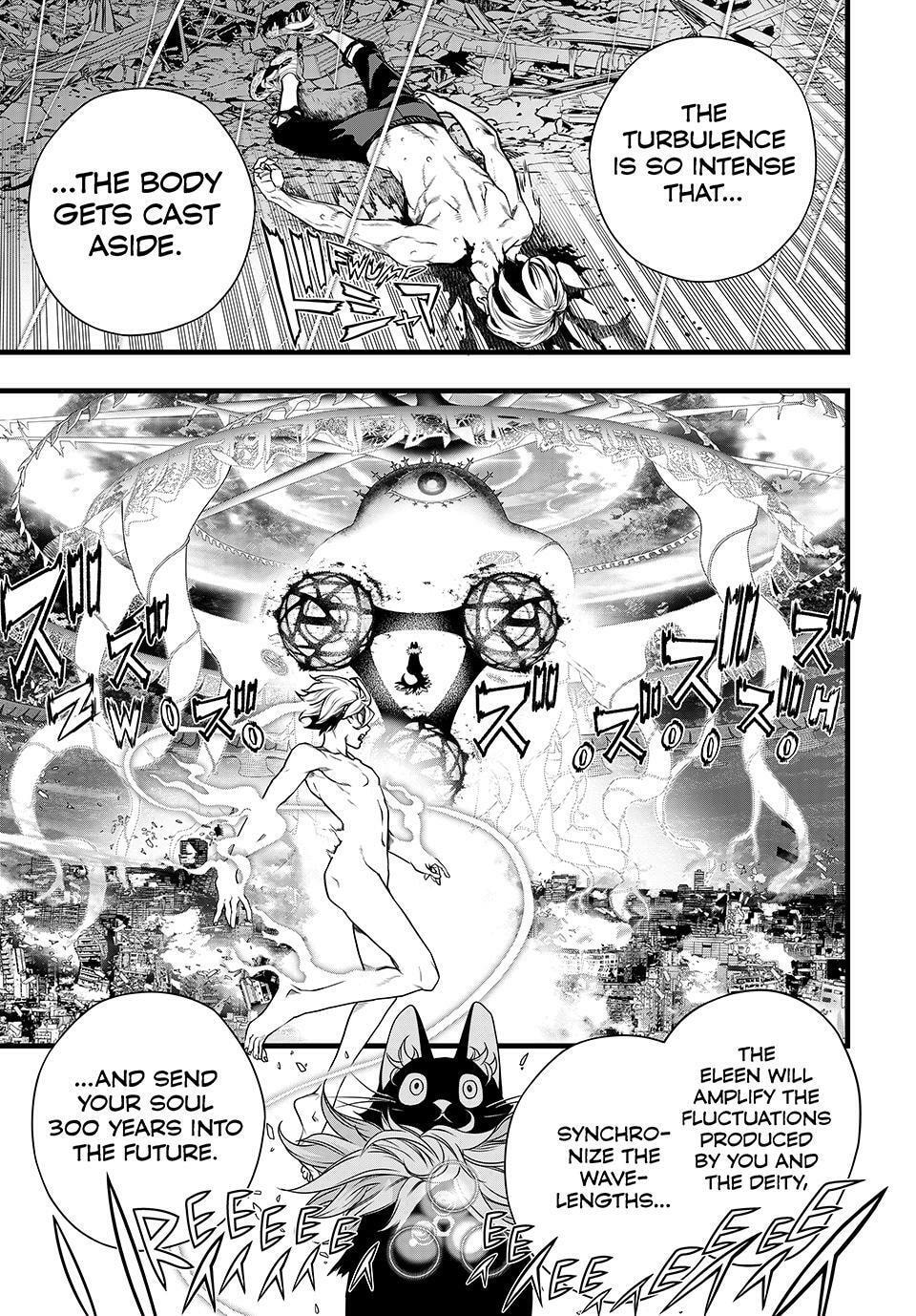 KAIJIN FUGEKI: Kindled Spirits Chapter 72 page 4 - 