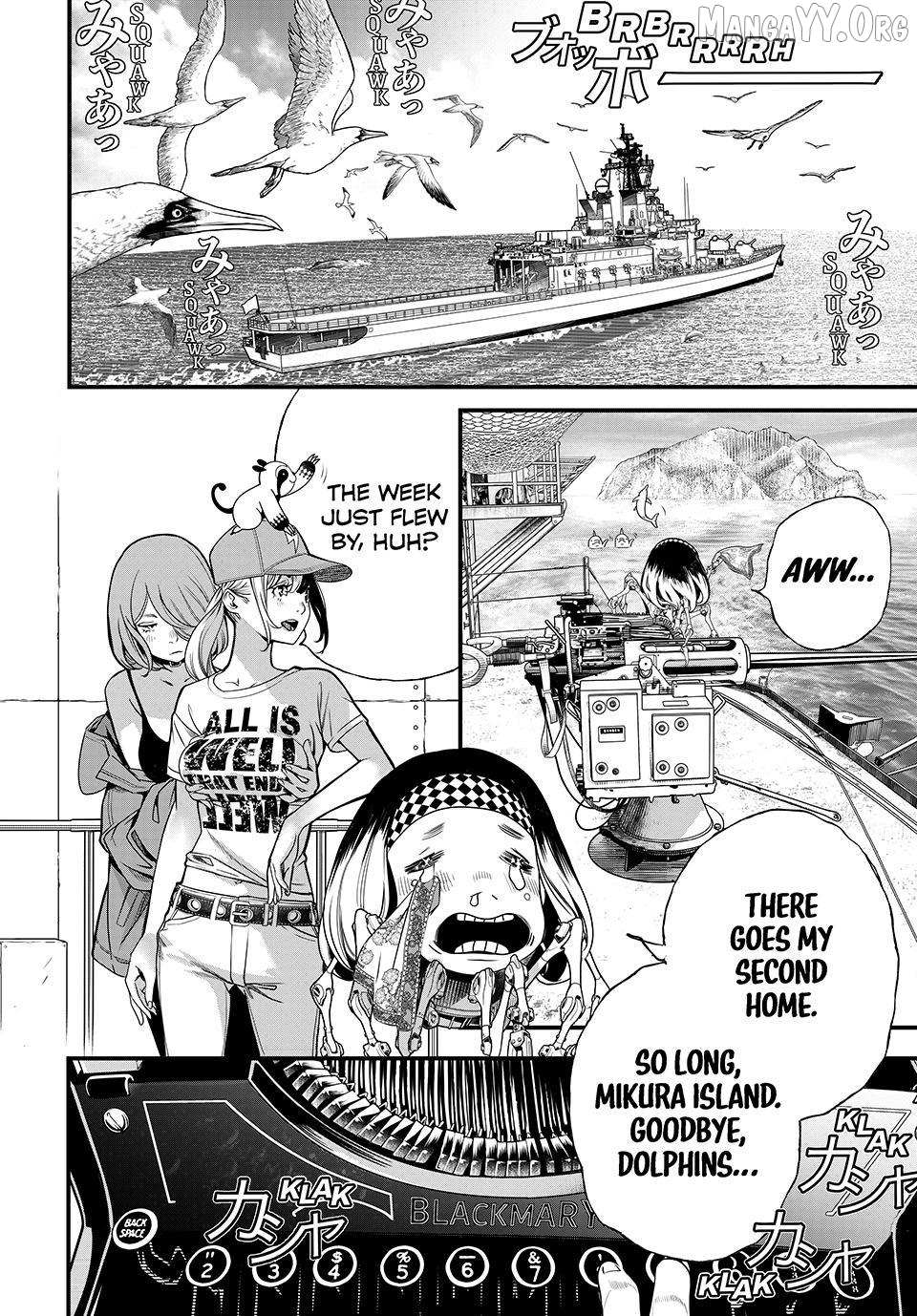 KAIJIN FUGEKI: Kindled Spirits Chapter 73 page 2 - 
