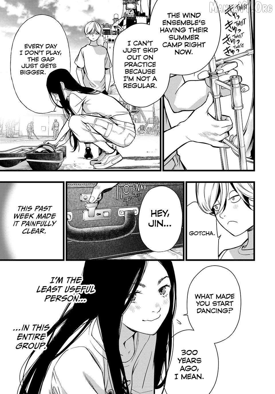KAIJIN FUGEKI: Kindled Spirits Chapter 73 page 11 - 