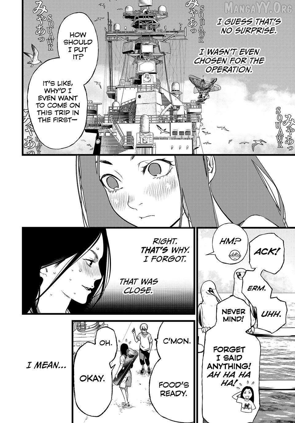 KAIJIN FUGEKI: Kindled Spirits Chapter 73 page 12 - 