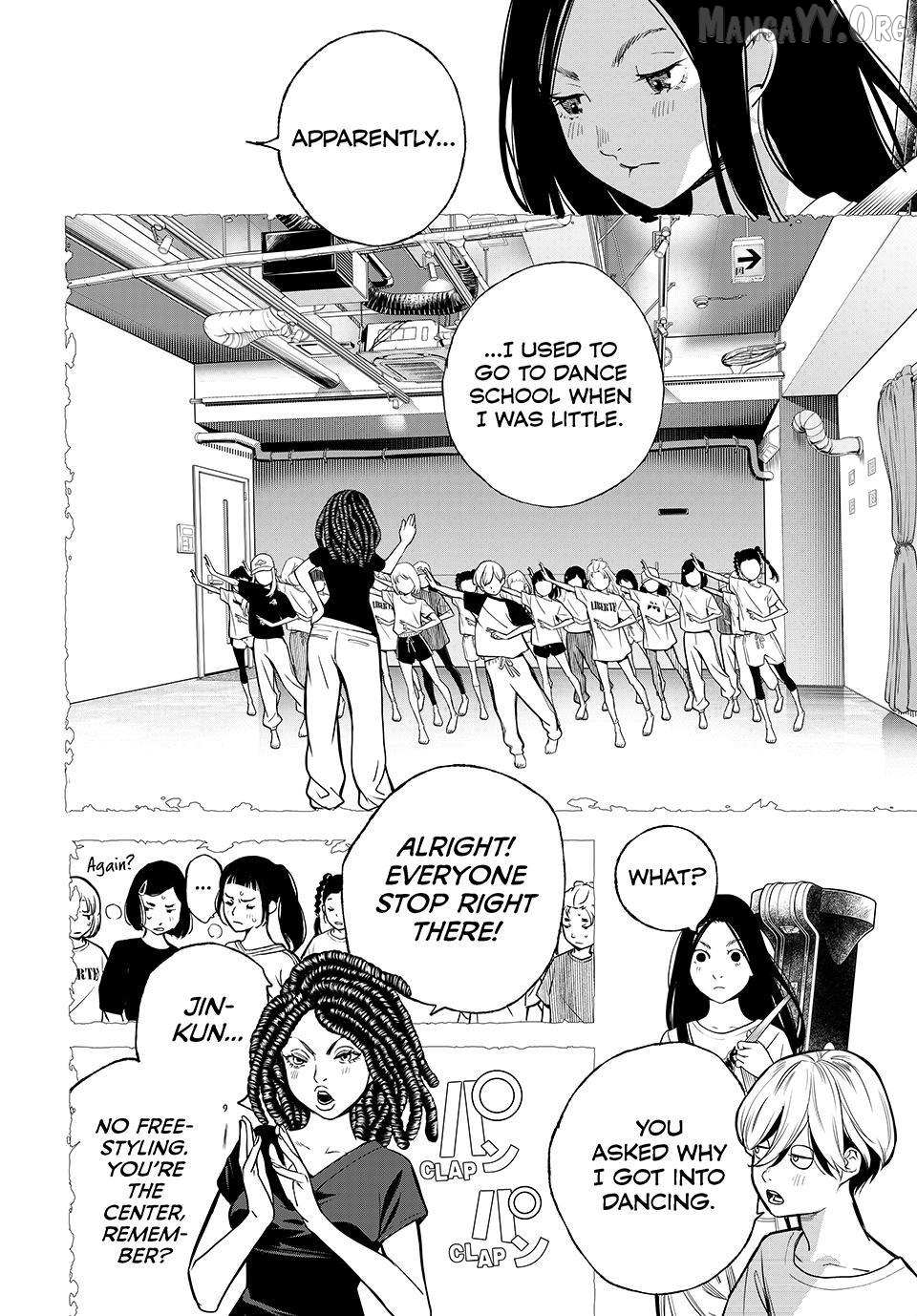 KAIJIN FUGEKI: Kindled Spirits Chapter 73 page 14 - 