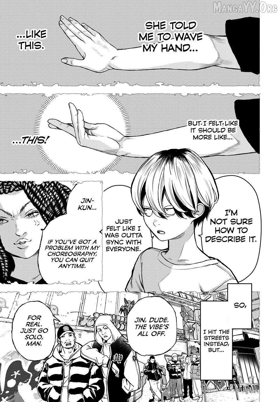 KAIJIN FUGEKI: Kindled Spirits Chapter 73 page 15 - 