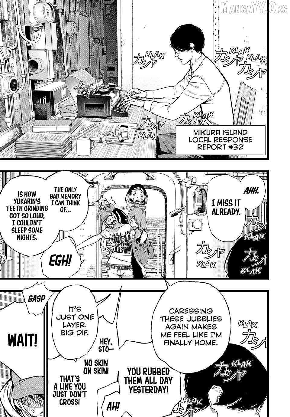 KAIJIN FUGEKI: Kindled Spirits Chapter 73 page 3 - 
