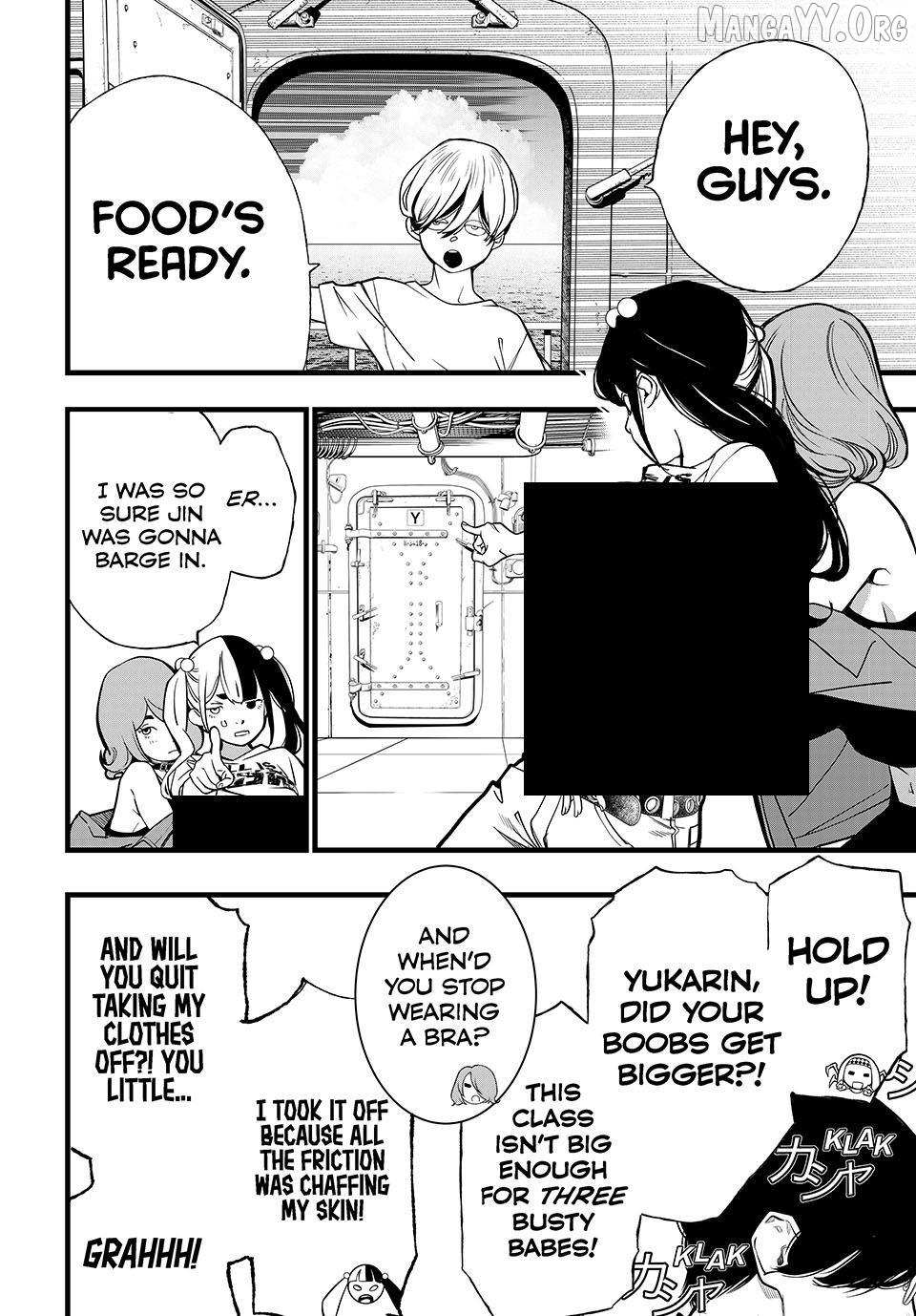 KAIJIN FUGEKI: Kindled Spirits Chapter 73 page 4 - 