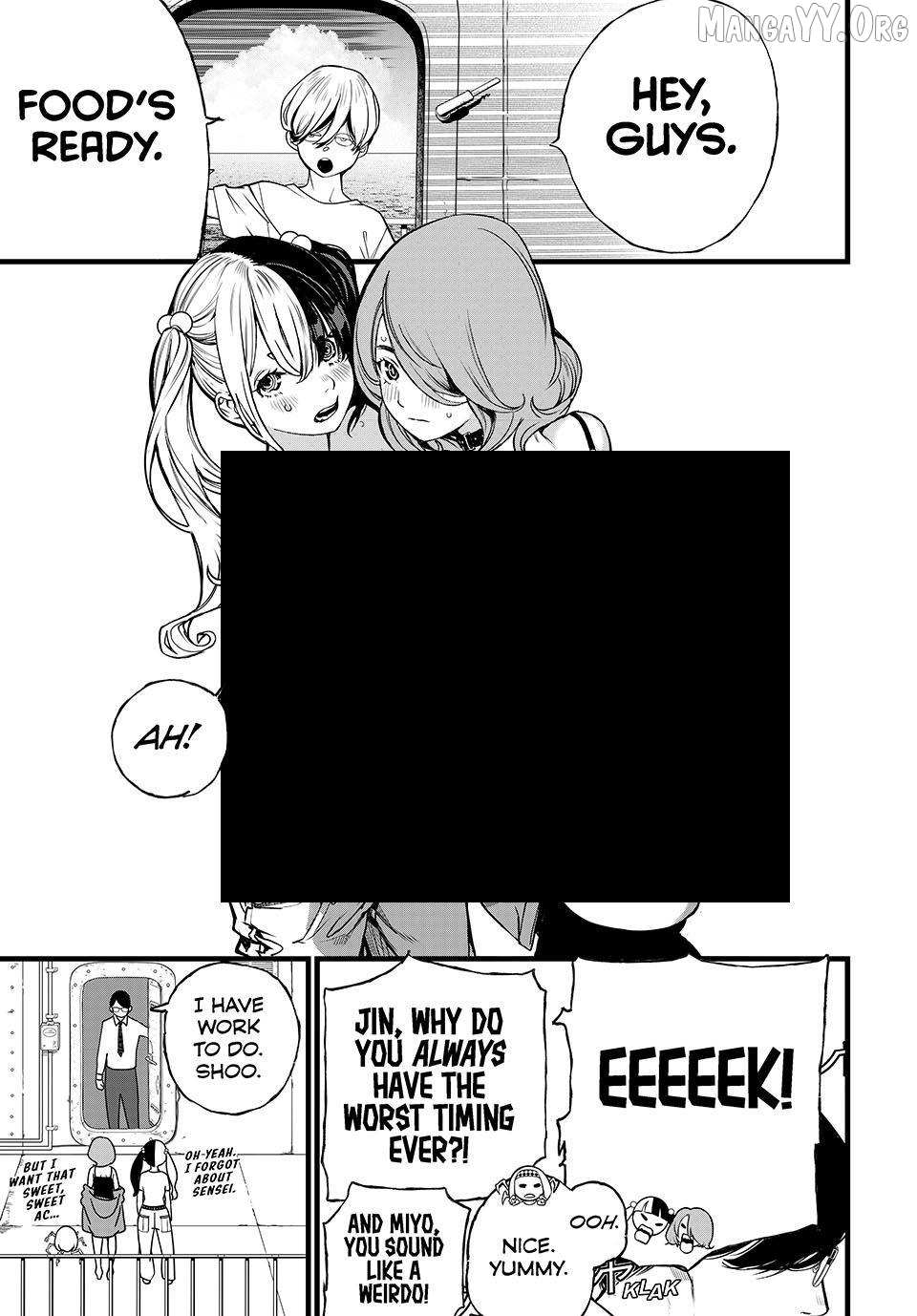 KAIJIN FUGEKI: Kindled Spirits Chapter 73 page 5 - 