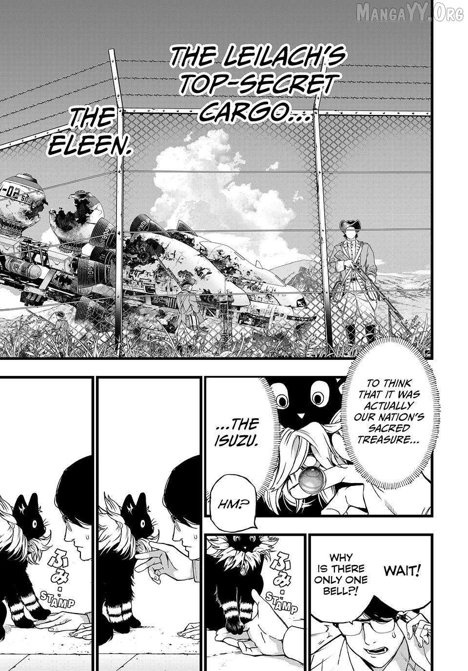 KAIJIN FUGEKI: Kindled Spirits Chapter 73 page 9 - 