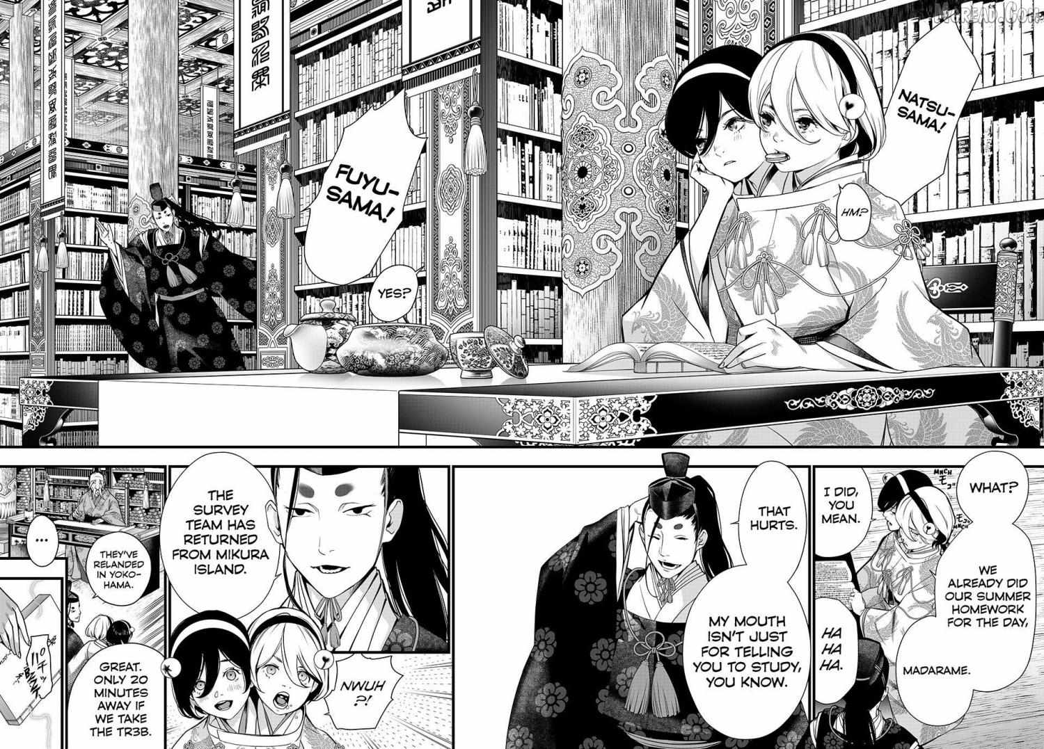 KAIJIN FUGEKI: Kindled Spirits Chapter 74 page 2 - 
