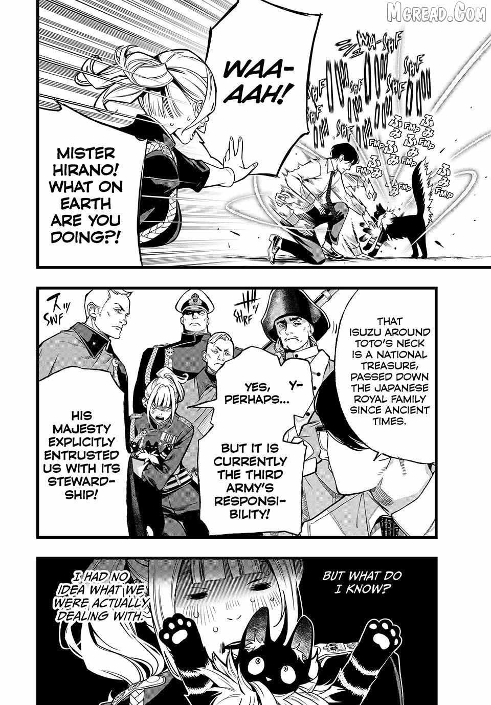 KAIJIN FUGEKI: Kindled Spirits Chapter 74 page 14 - 