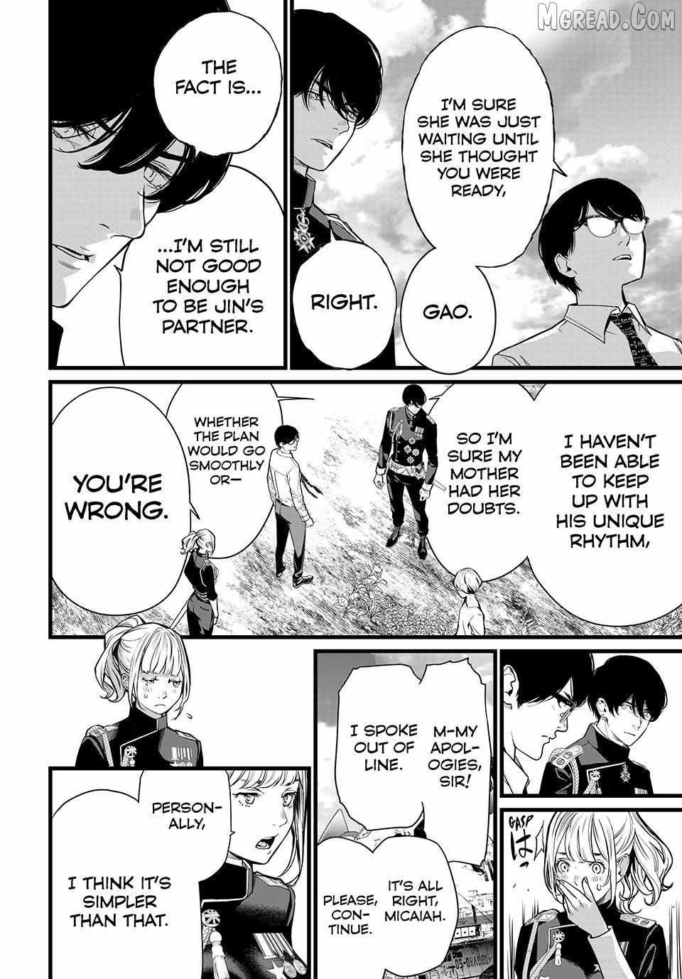 KAIJIN FUGEKI: Kindled Spirits Chapter 74 page 16 - 