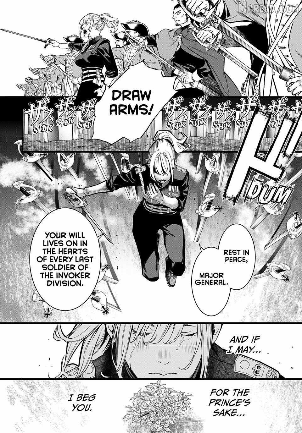 KAIJIN FUGEKI: Kindled Spirits Chapter 74 page 18 - 