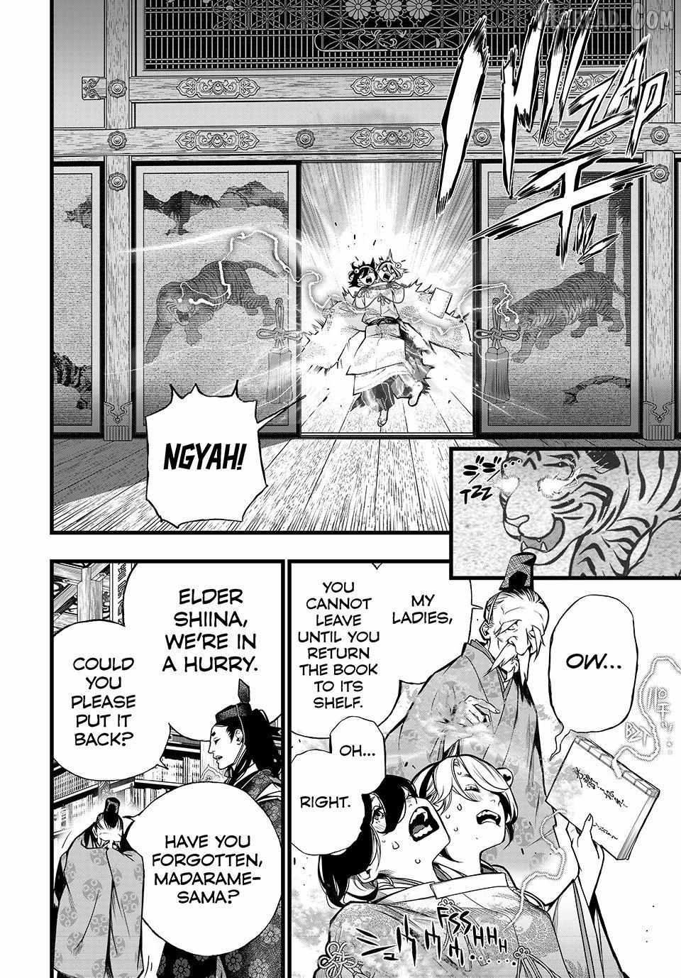 KAIJIN FUGEKI: Kindled Spirits Chapter 74 page 3 - 