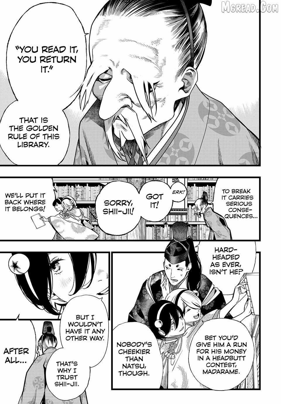 KAIJIN FUGEKI: Kindled Spirits Chapter 74 page 4 - 