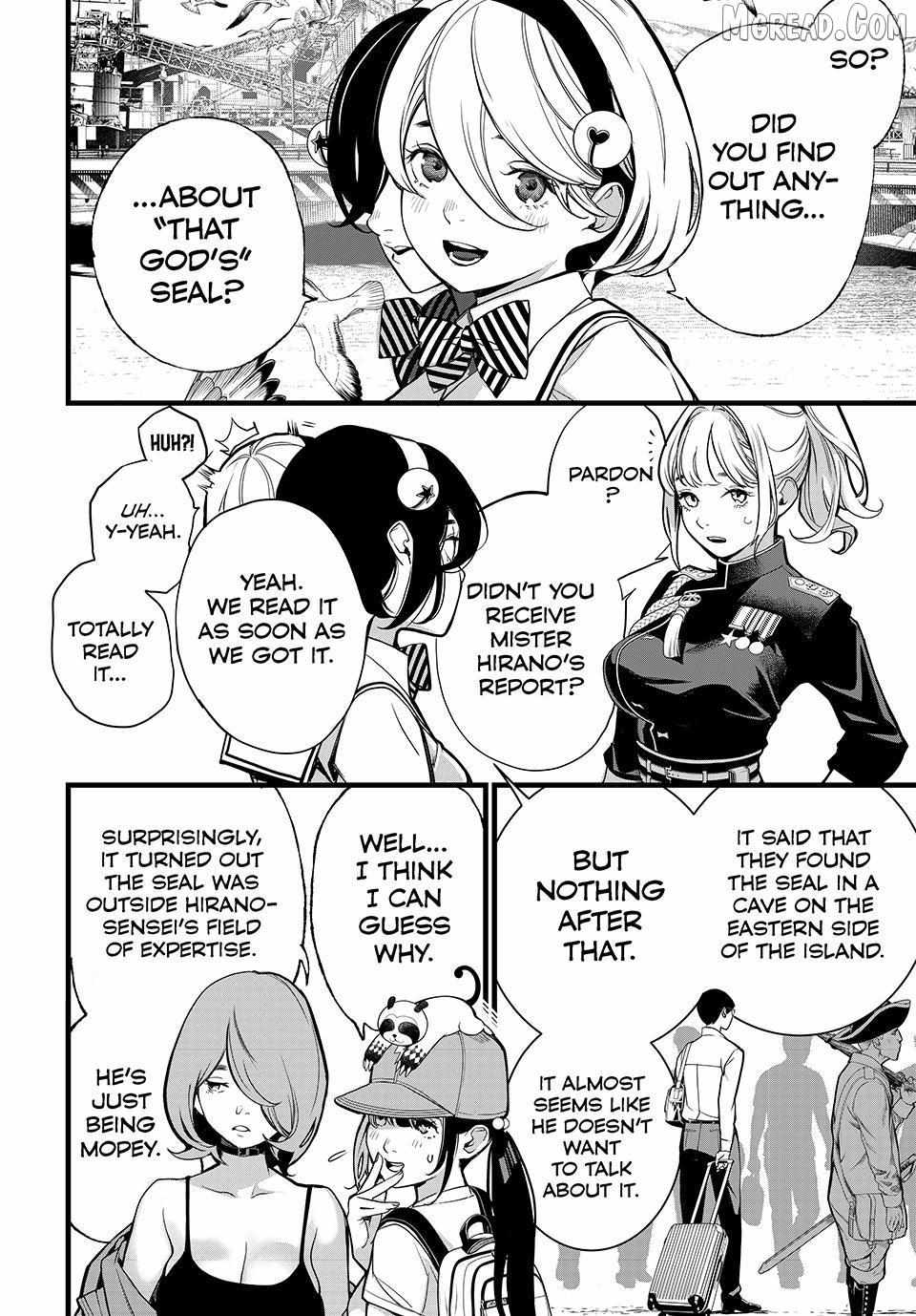 KAIJIN FUGEKI: Kindled Spirits Chapter 74 page 7 - 