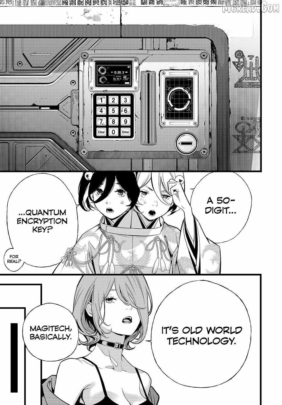 KAIJIN FUGEKI: Kindled Spirits Chapter 74 page 8 - 