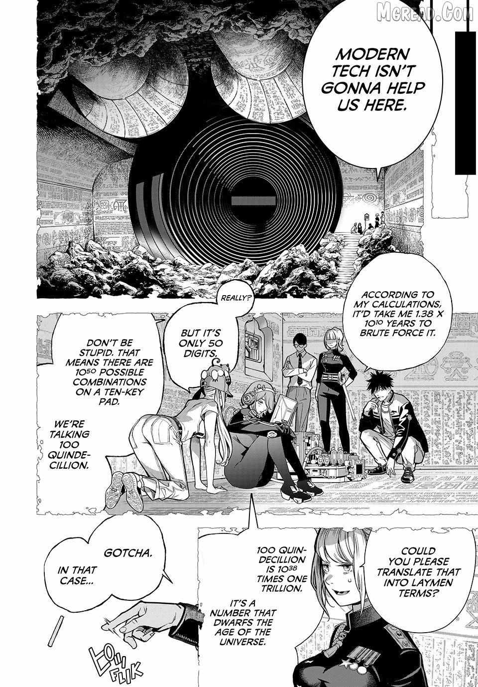 KAIJIN FUGEKI: Kindled Spirits Chapter 74 page 9 - 